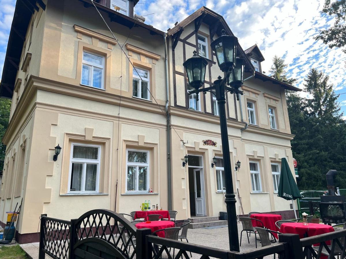 Villa Berolina Mariánské Lázně Exterior foto